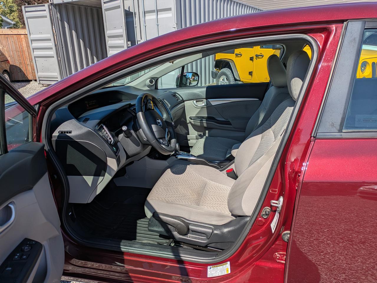 2015 Honda Civic 4DR AUTO Photo