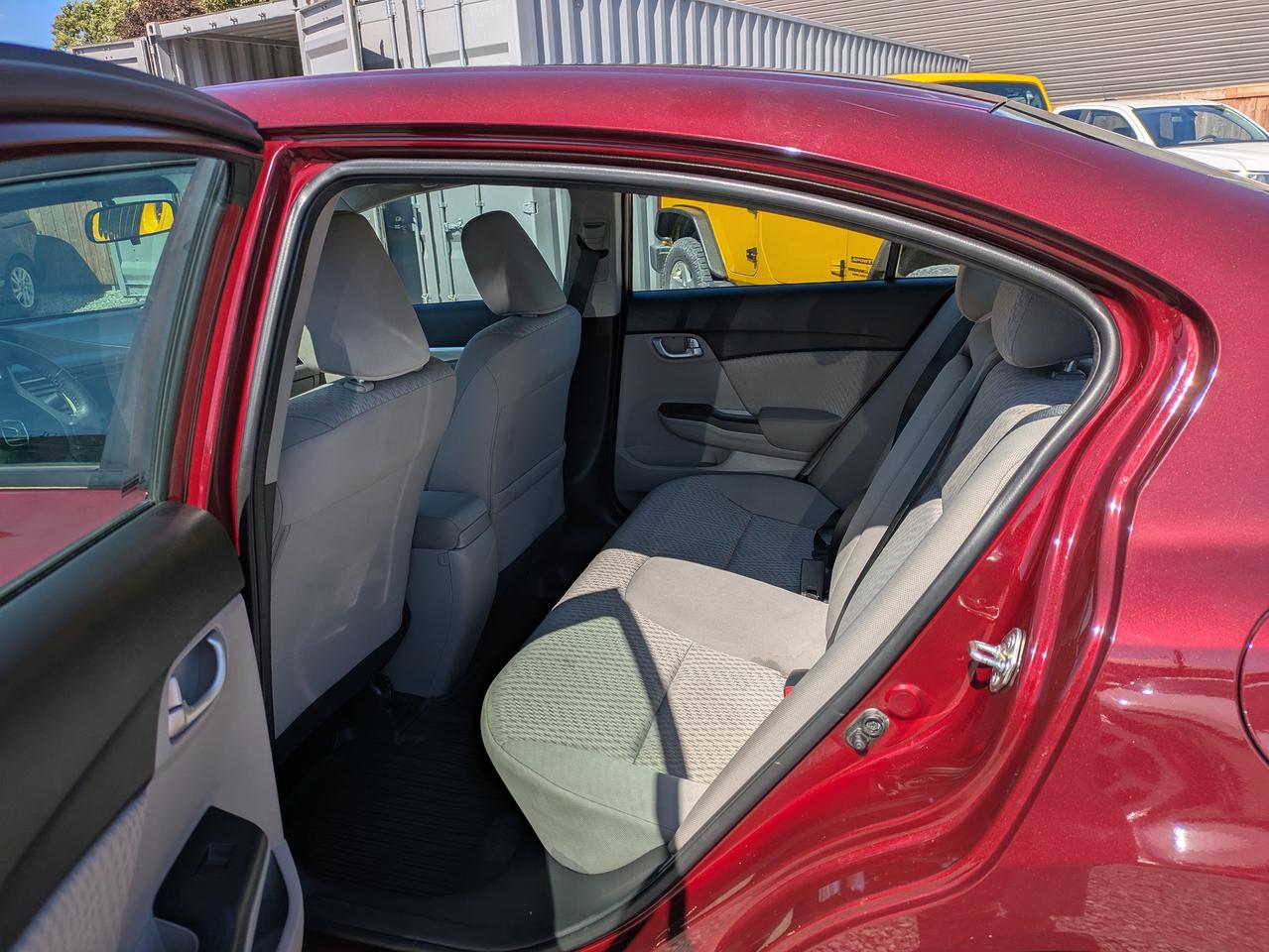 2015 Honda Civic 4DR AUTO Photo