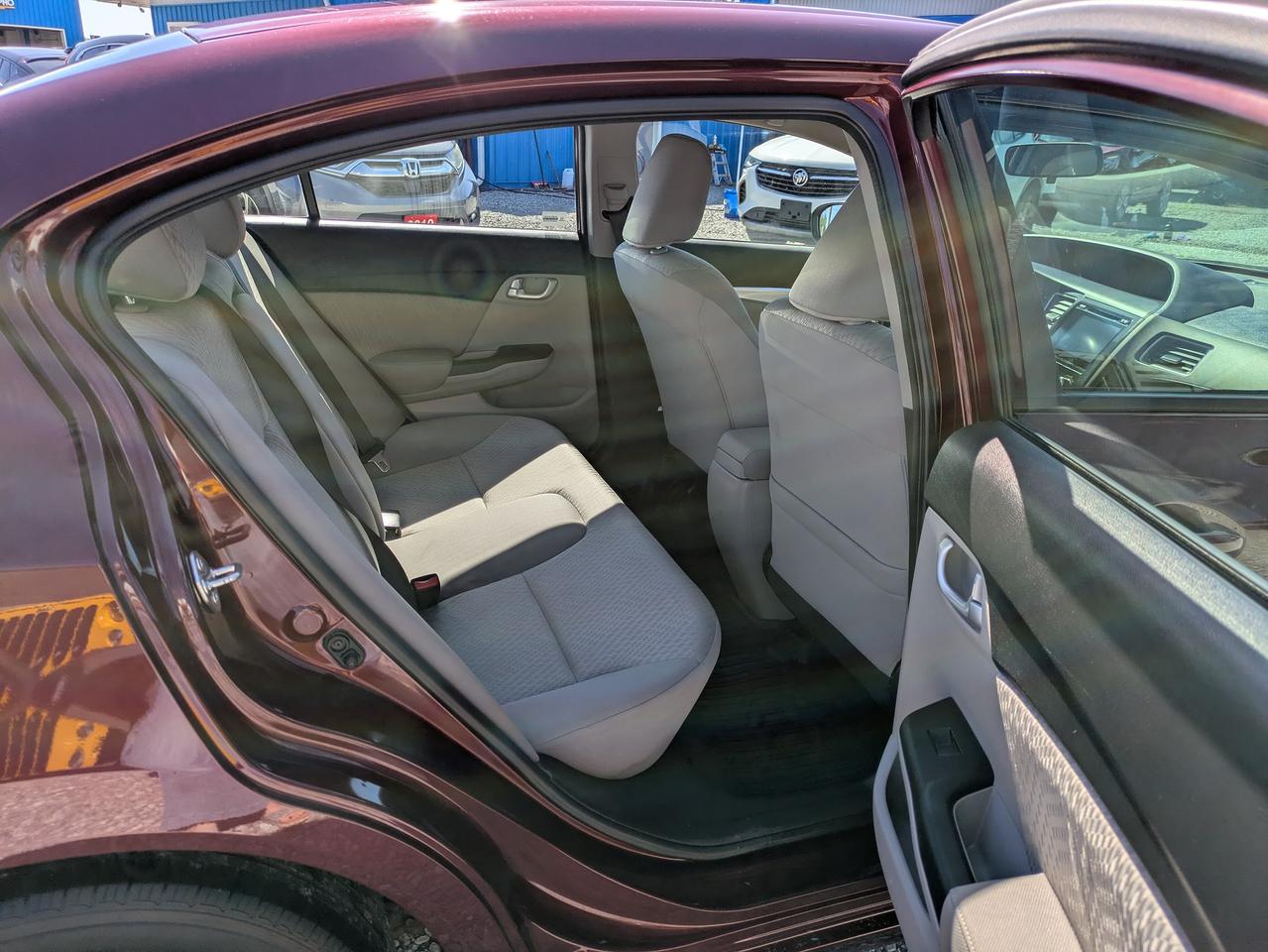 2015 Honda Civic 4DR AUTO Photo