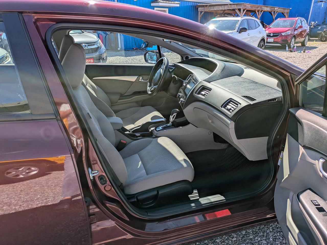 2015 Honda Civic 4DR AUTO Photo