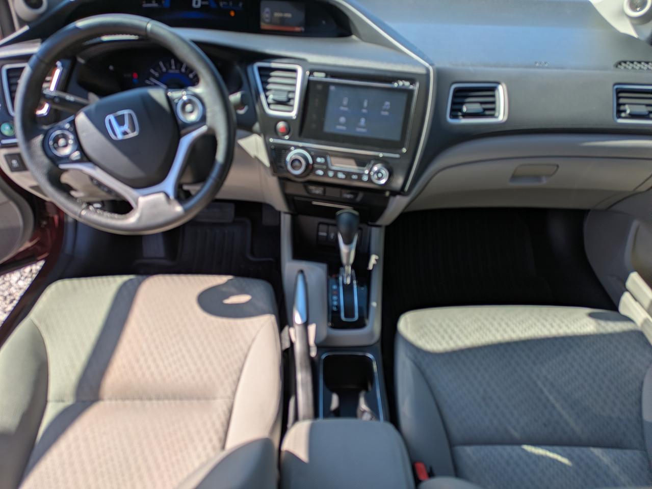 2015 Honda Civic 4DR AUTO Photo