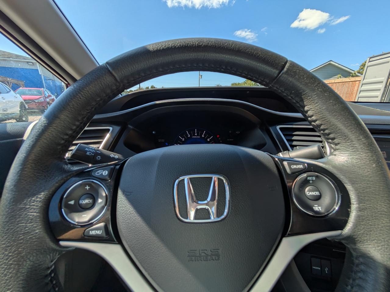 2015 Honda Civic 4DR AUTO Photo