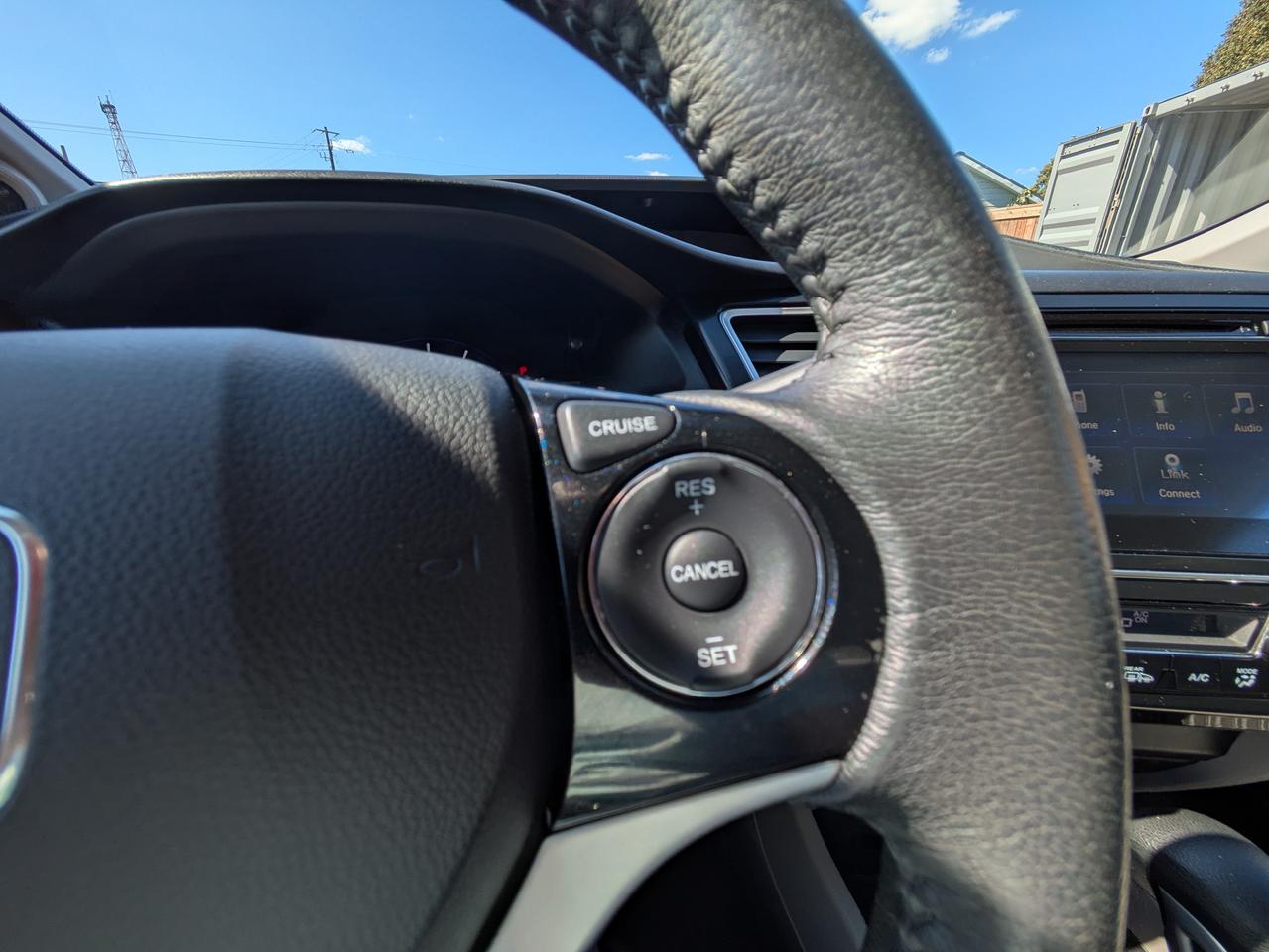 2015 Honda Civic 4DR AUTO Photo