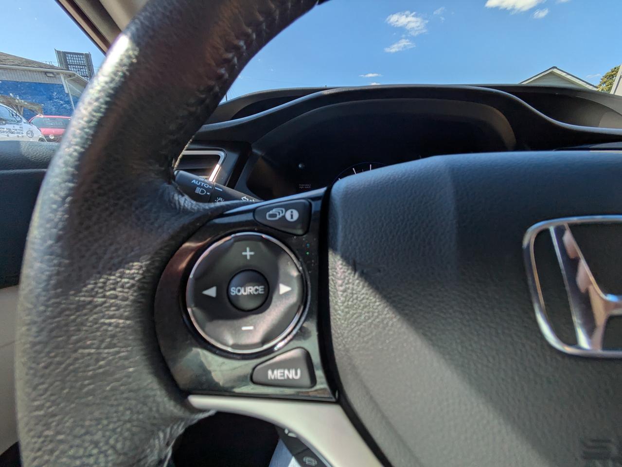 2015 Honda Civic 4DR AUTO Photo