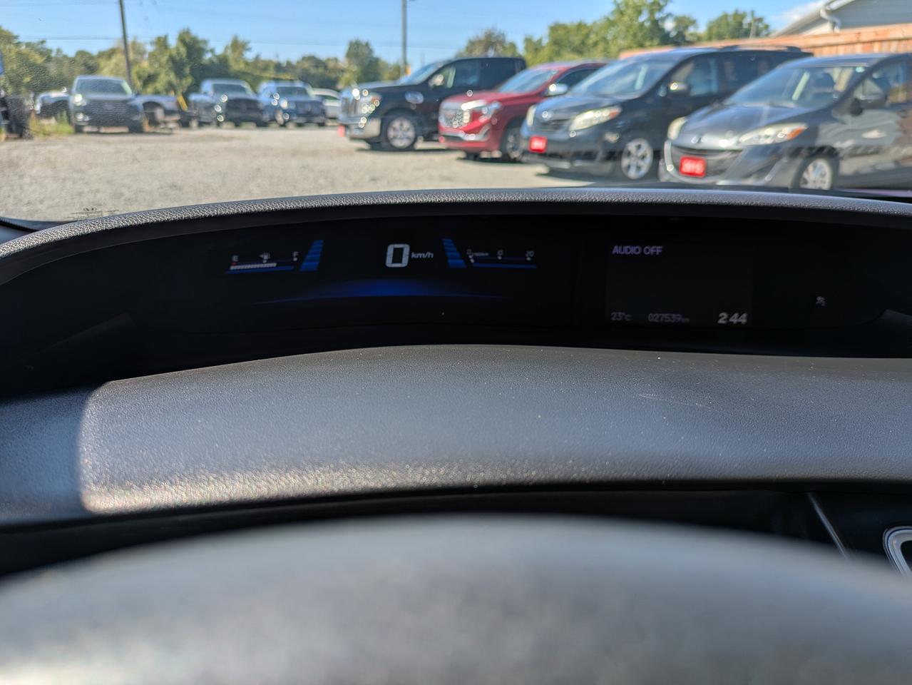 2015 Honda Civic 4DR AUTO Photo