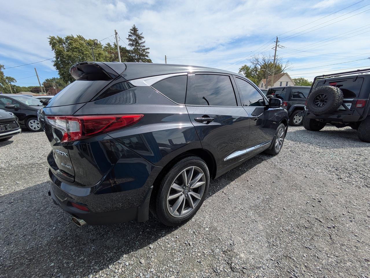 2019 Acura RDX Elite AWD Photo4