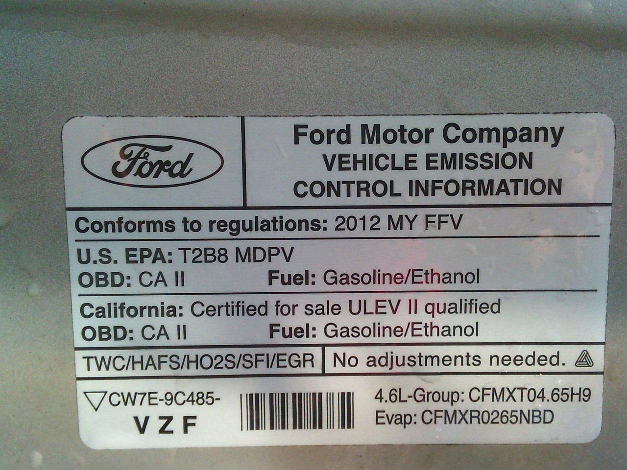 2012 Ford Econoline E-250 Commercial Photo