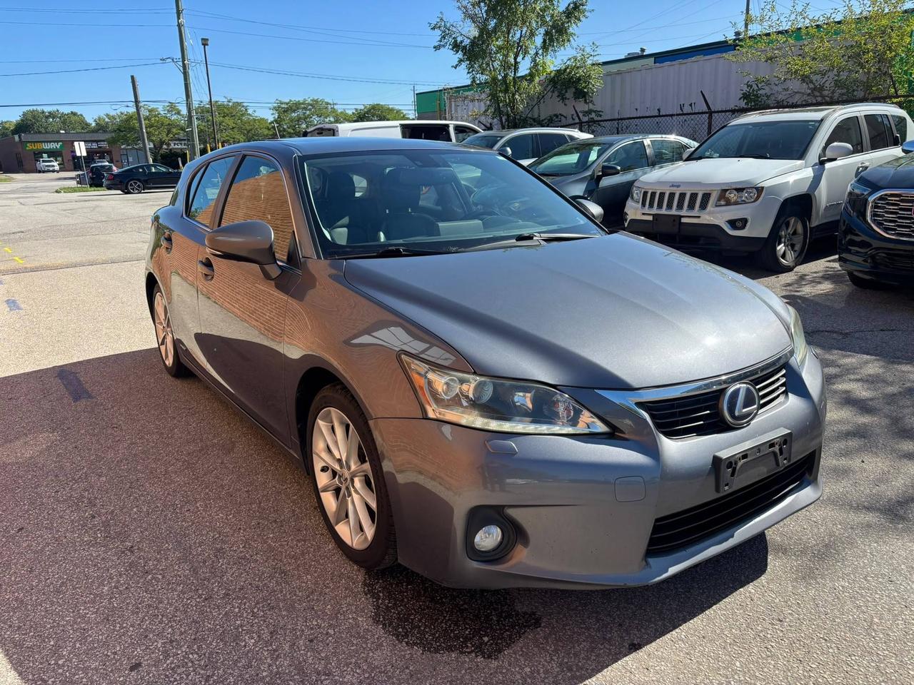 2013 Lexus CT 200h FWD 4dr Hybrid Photo
