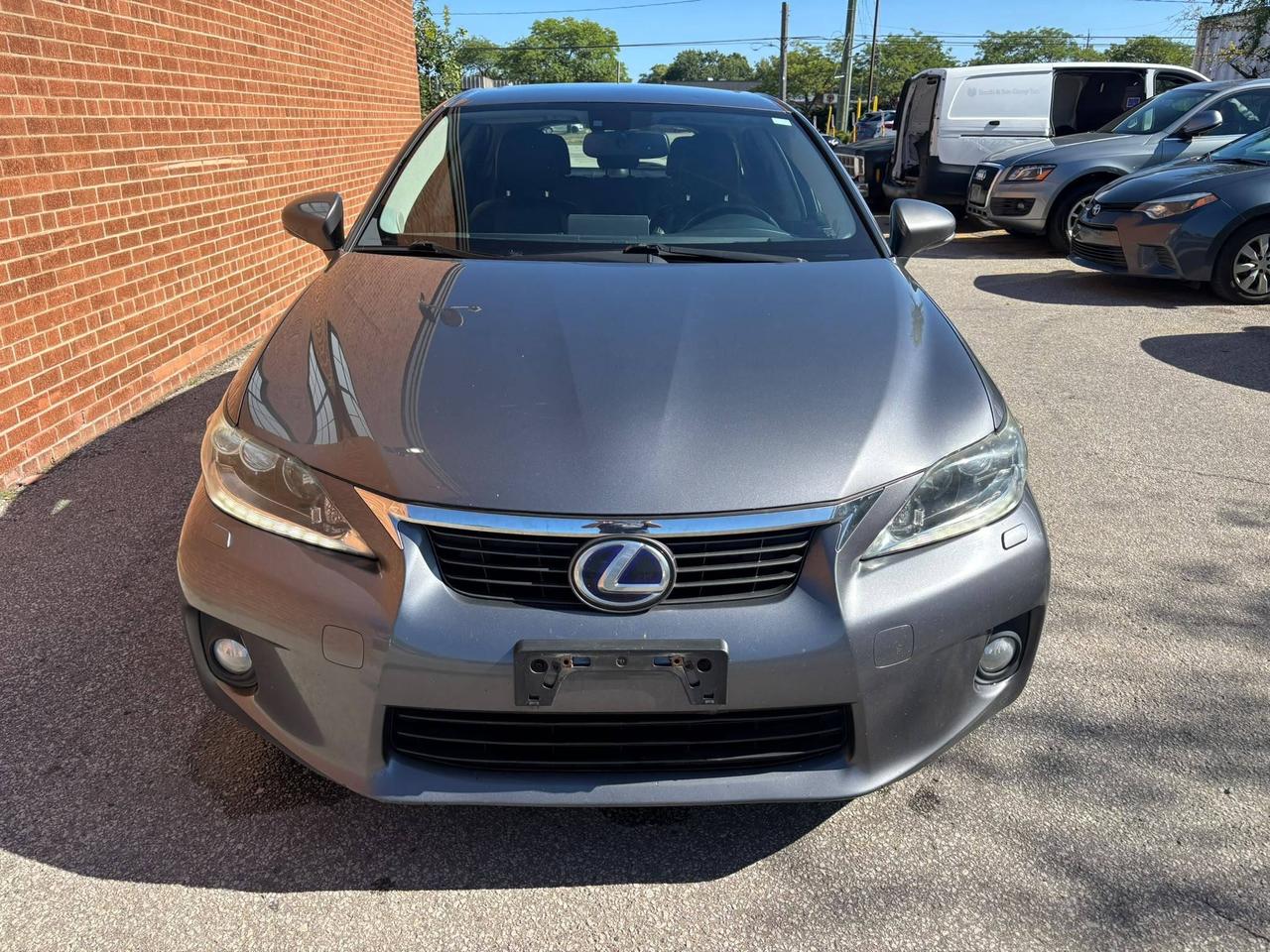 2013 Lexus CT 200h FWD 4dr Hybrid Photo