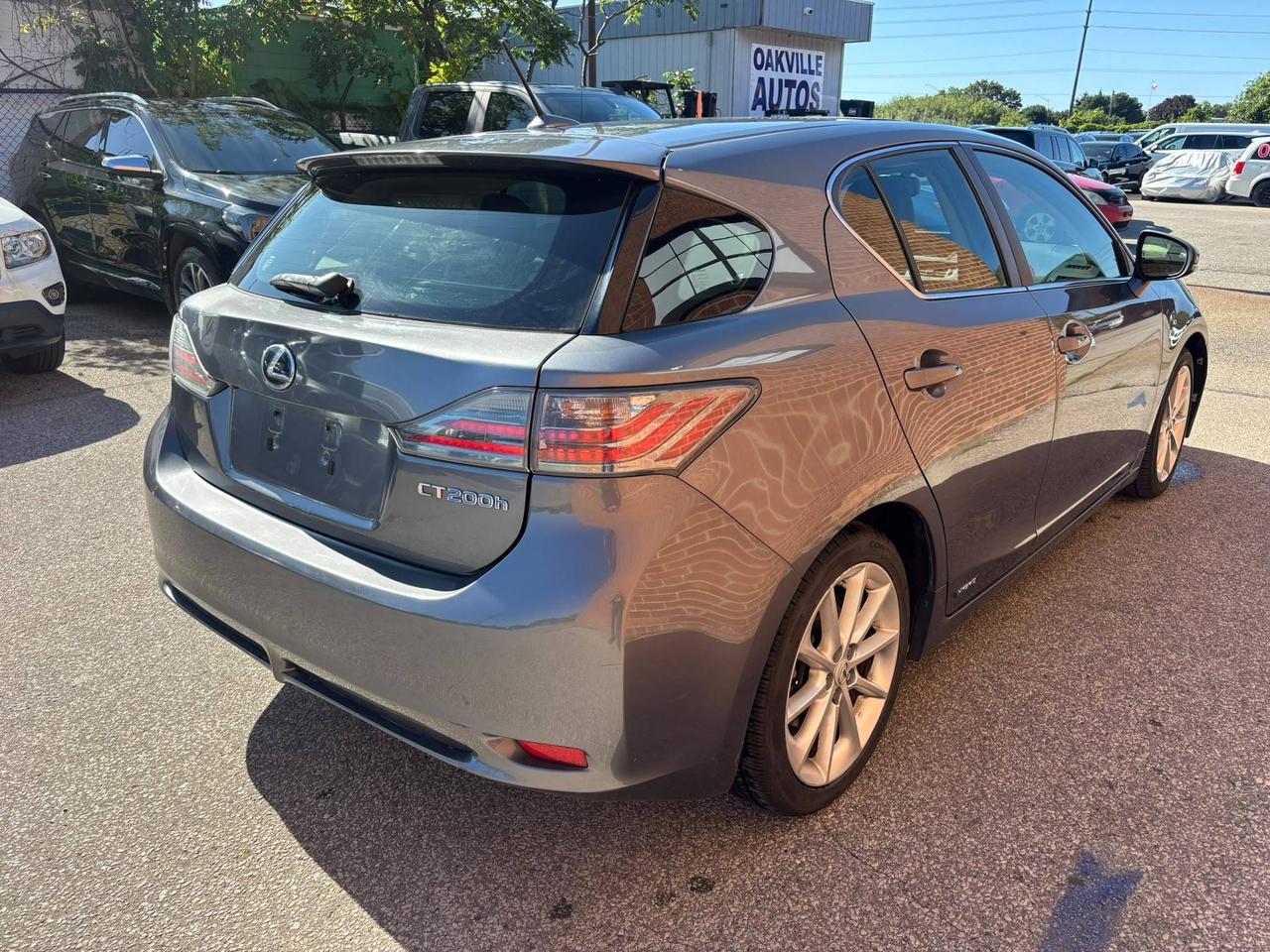 2013 Lexus CT 200h FWD 4dr Hybrid Photo