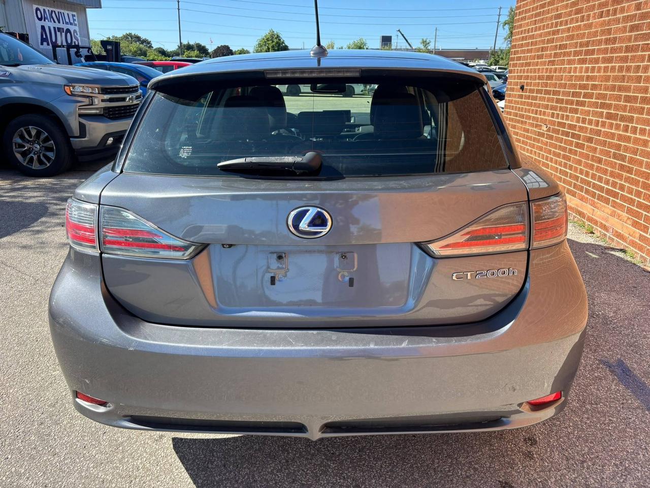 2013 Lexus CT 200h FWD 4dr Hybrid Photo