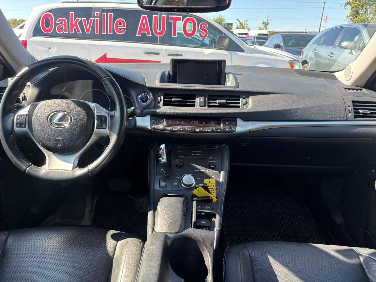 2013 Lexus CT 200h FWD 4dr Hybrid Photo