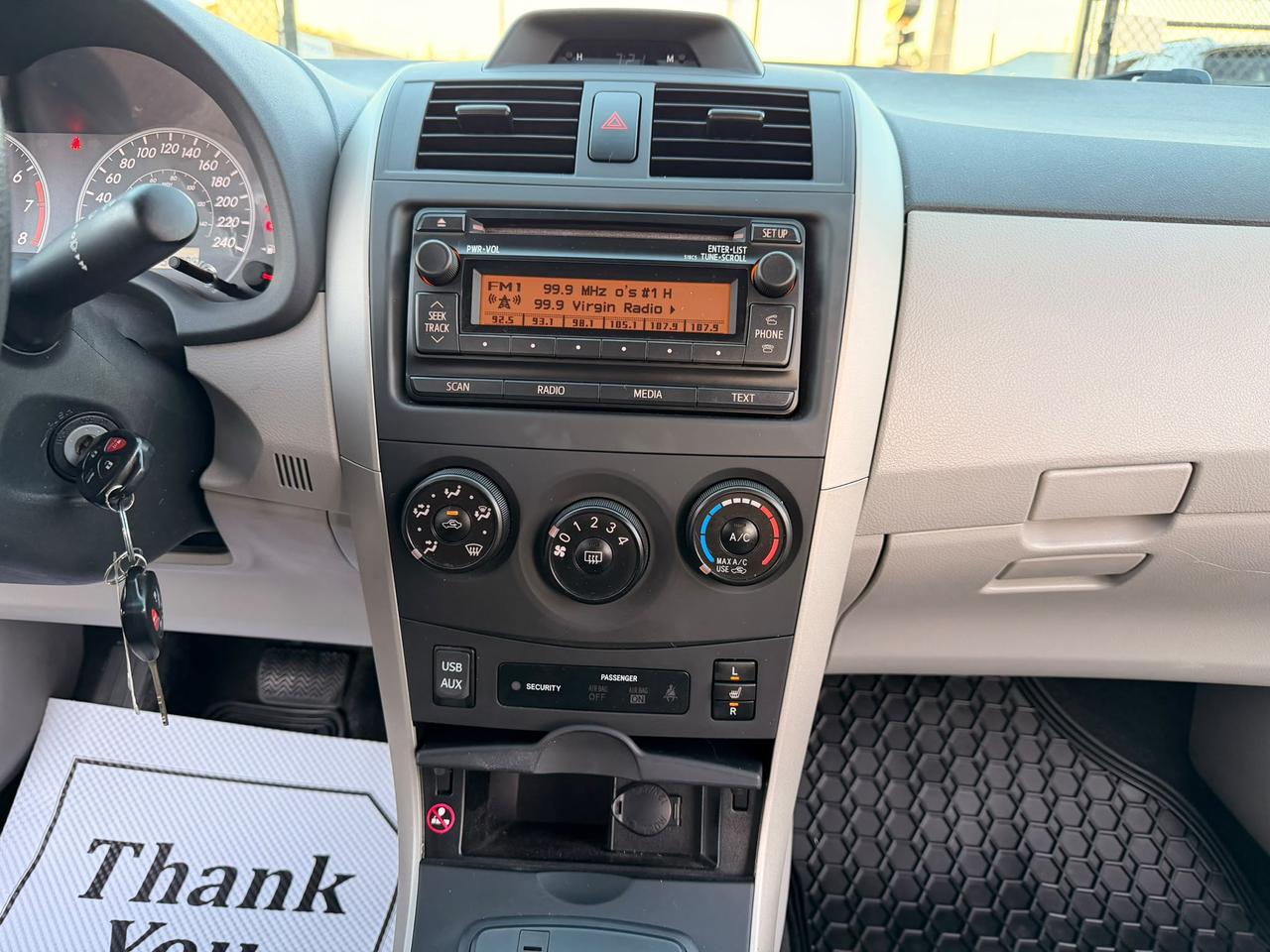 2012 Toyota Corolla CE Photo