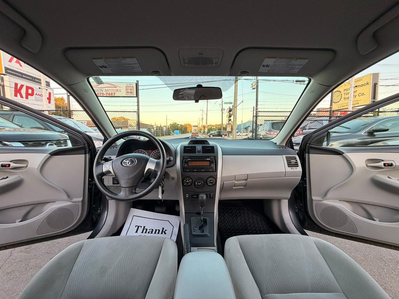 2012 Toyota Corolla CE Photo