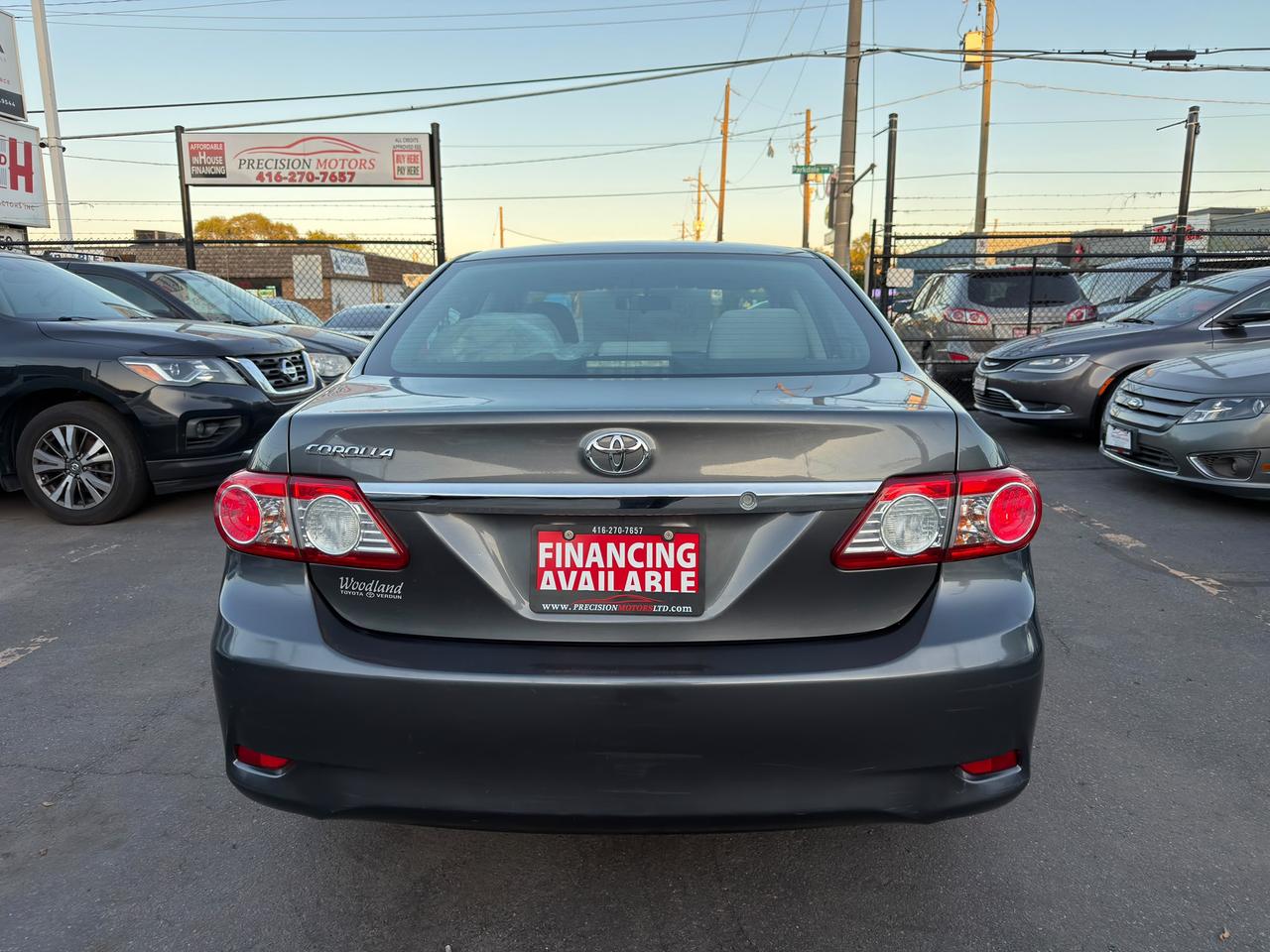 2012 Toyota Corolla CE Photo