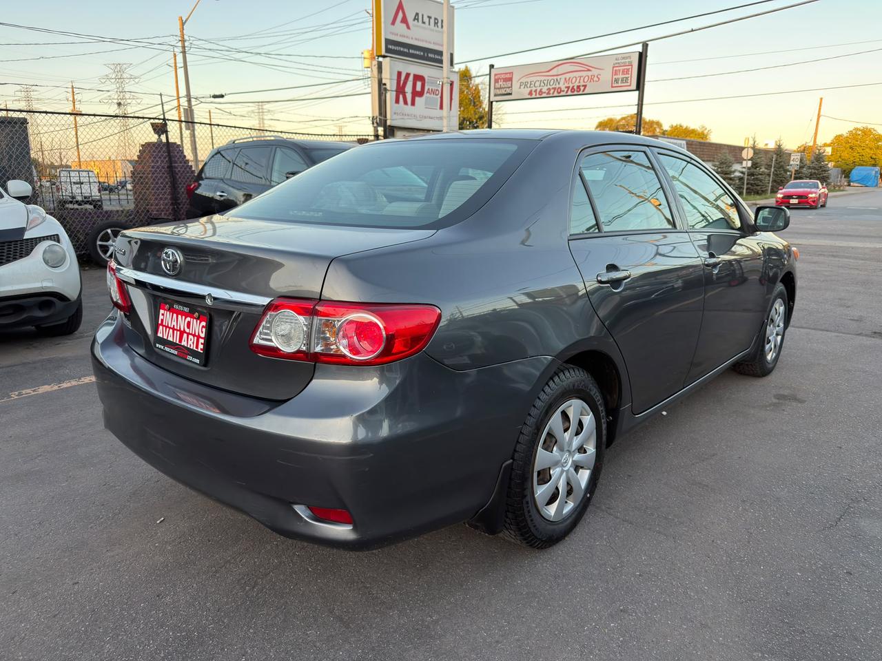 2012 Toyota Corolla CE Photo