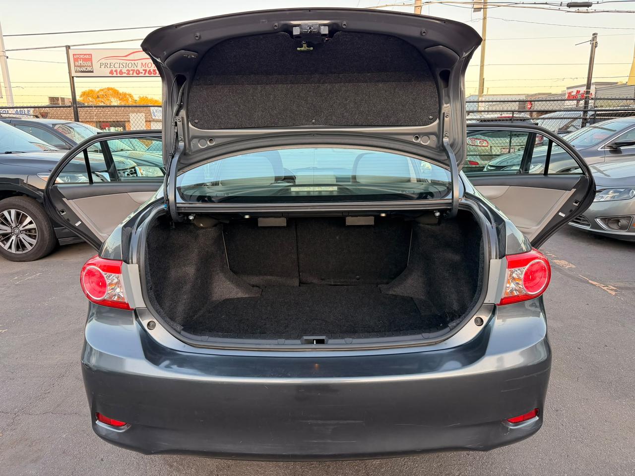2012 Toyota Corolla CE Photo