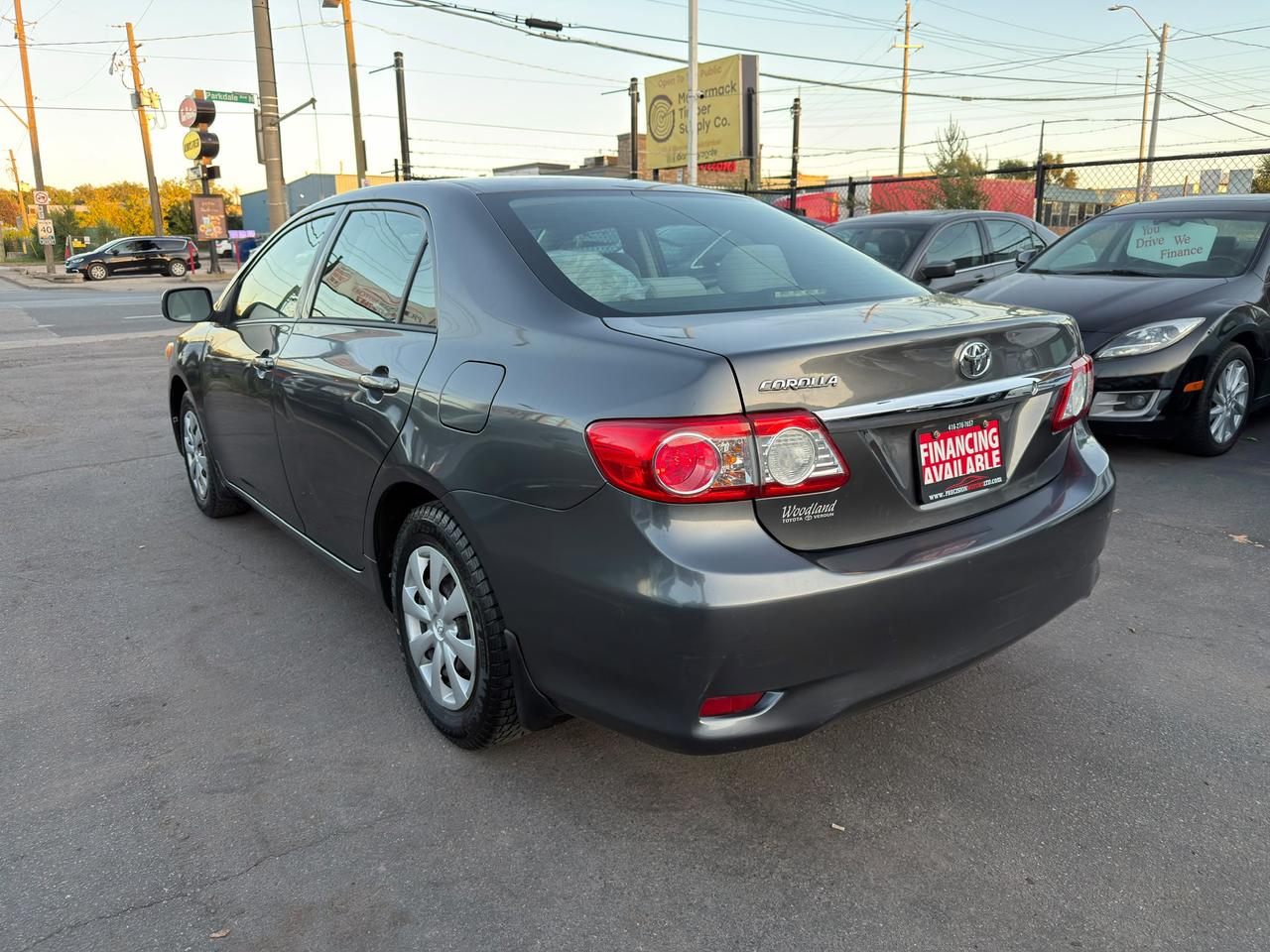 2012 Toyota Corolla CE Photo