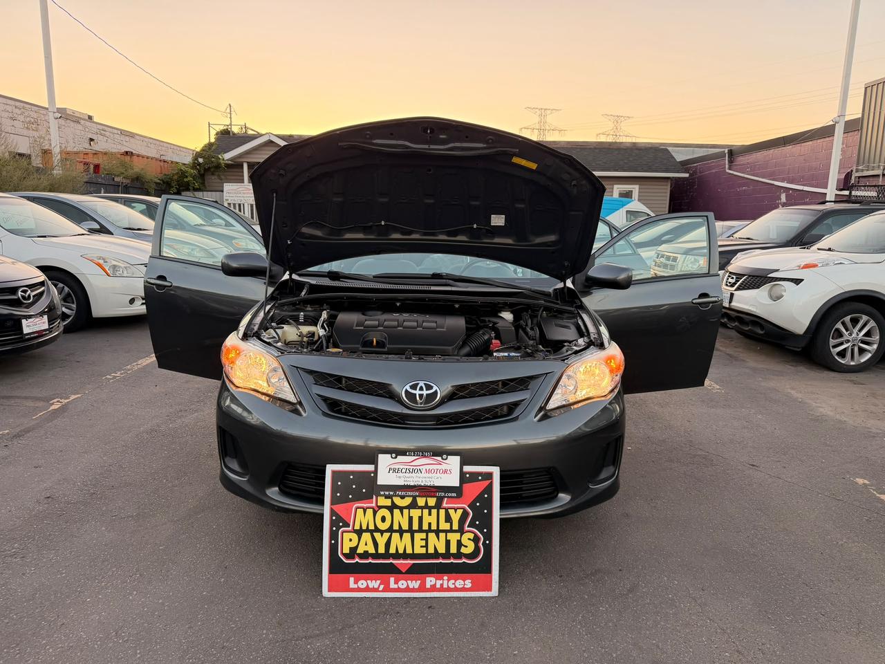 2012 Toyota Corolla CE Photo