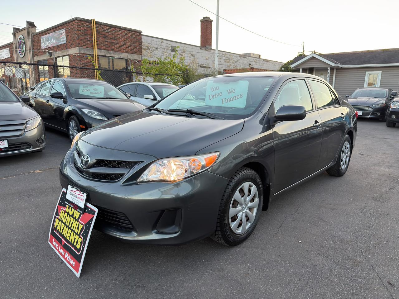 2012 Toyota Corolla CE Photo