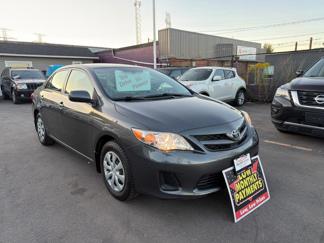 2012 Toyota Corolla CE Photo