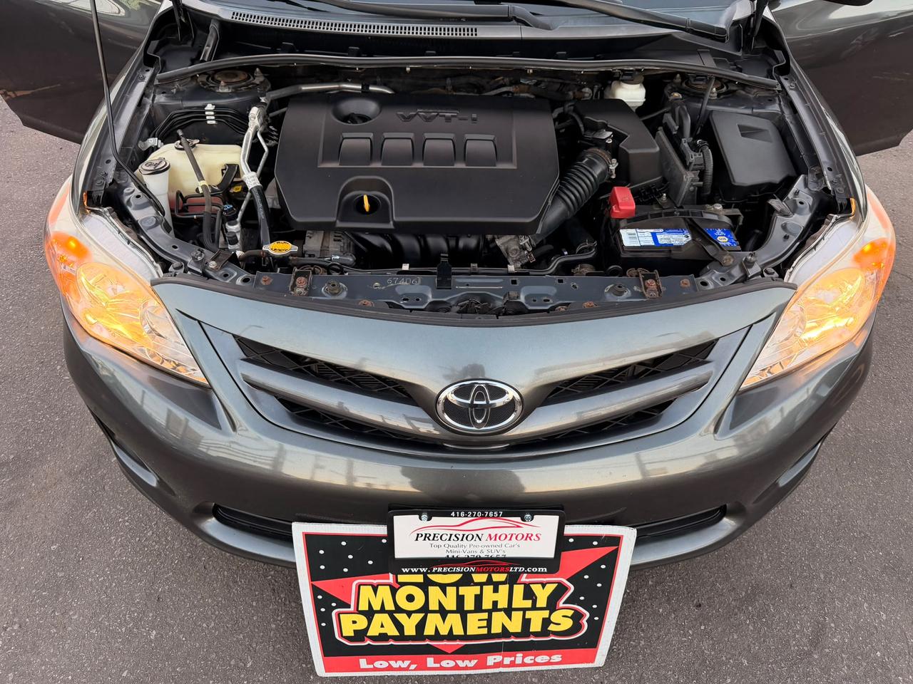 2012 Toyota Corolla CE Photo