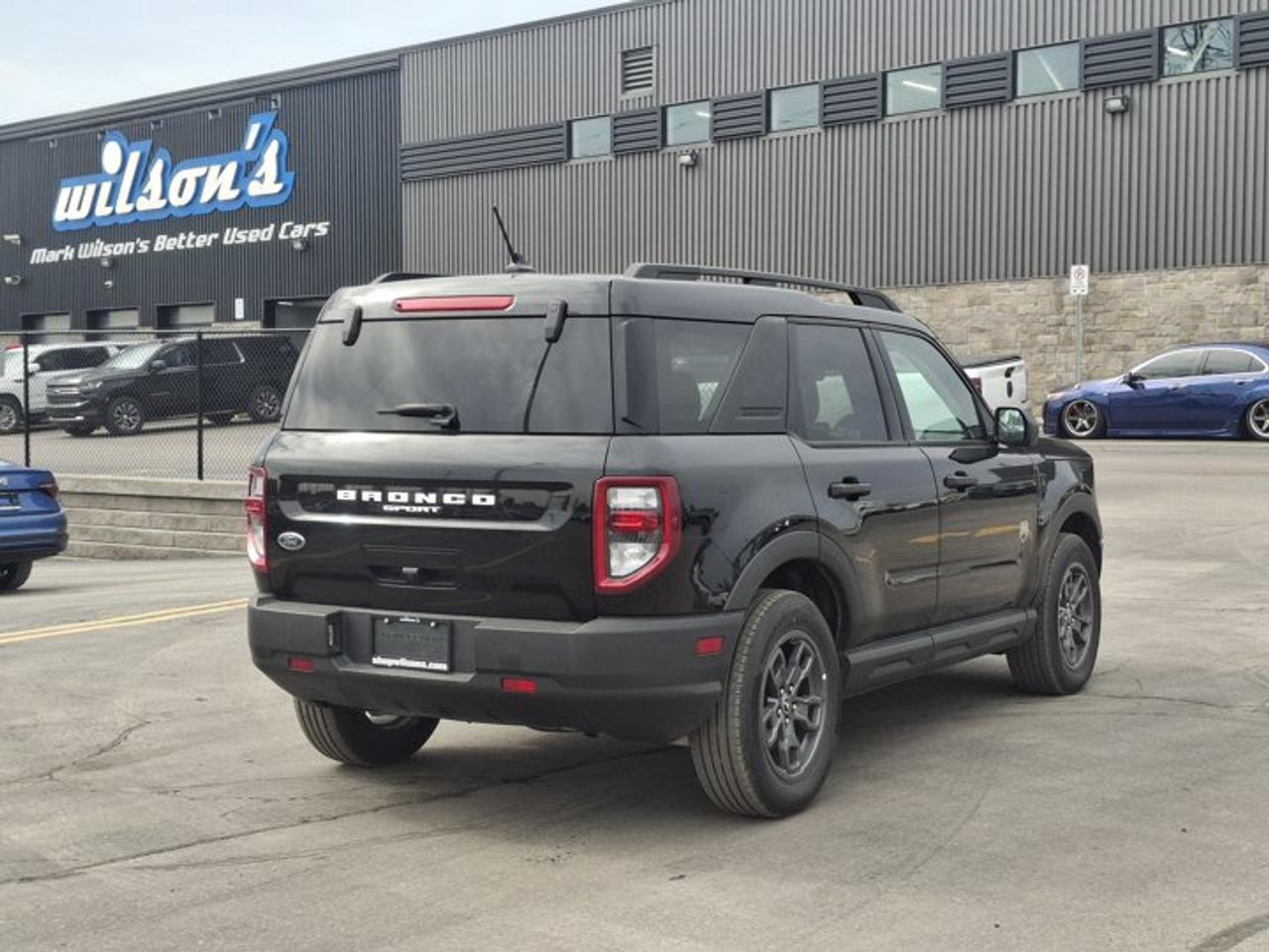 2024 Ford Bronco Sport Big Bend 4WD | Heated Seats | Remote Start | CarPlay + Android | Rear Camera | and More ! Photo