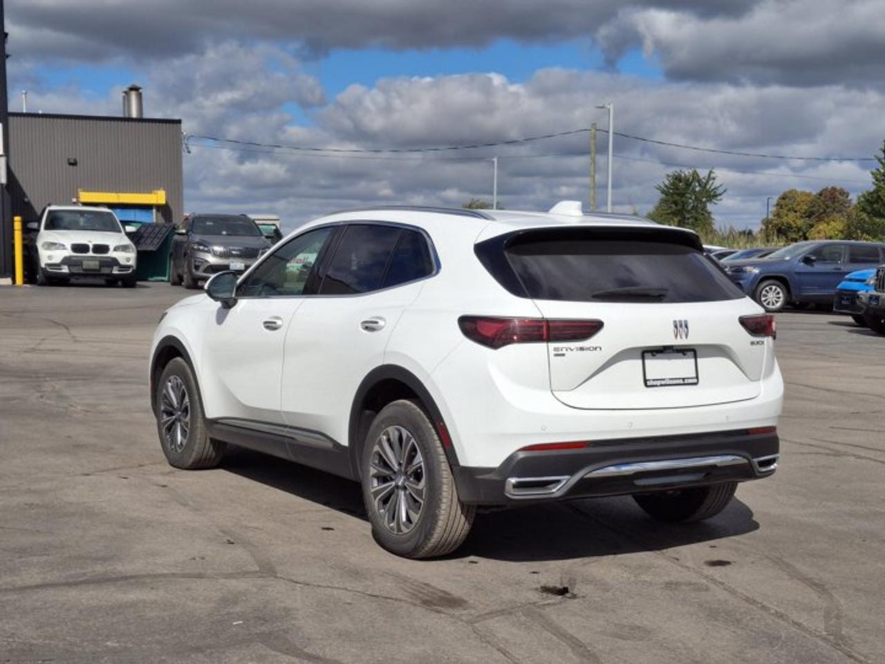 2024 Buick Envision Preferred AWD | HUD | Heated Wheel + Seats | 360 Camera | Adaptive Cruise | Remote Start | and More! Photo