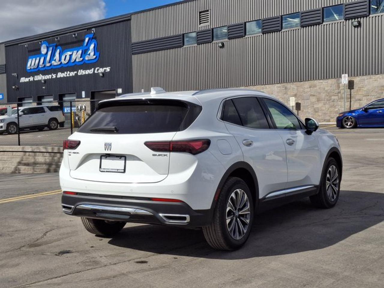 2024 Buick Envision Preferred AWD | HUD | Heated Wheel + Seats | 360 Camera | Adaptive Cruise | Remote Start | and More! Photo