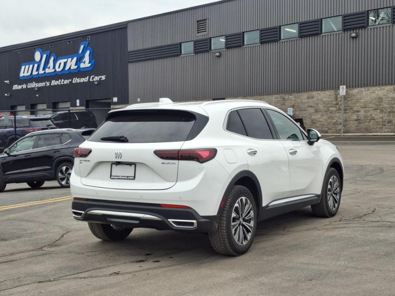 2024 Buick Envision Preferred AWD | HUD | Heated Wheel + Seats | 360 Camera | Adaptive Cruise | Remote Start | and More! Photo