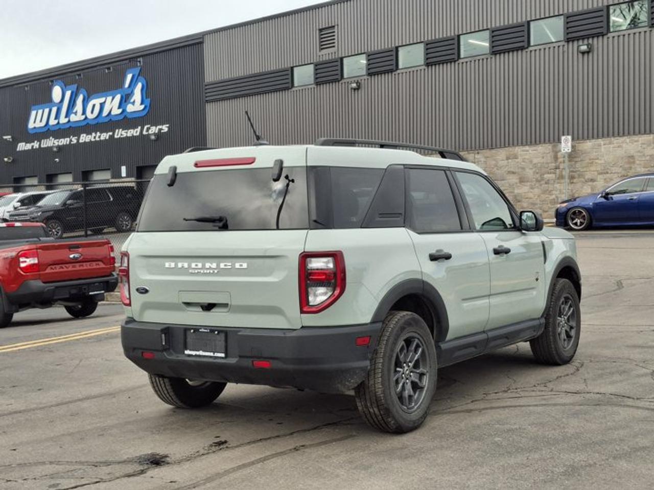 2024 Ford Bronco Sport Big Bend 4WD | Heated Seats | Remote Start | CarPlay + Android | Rear Camera | and More ! Photo