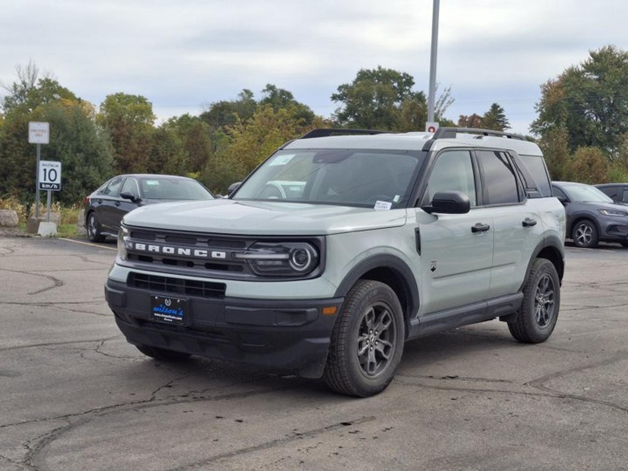 2024 Ford Bronco Sport Big Bend 4WD | Heated Seats | Remote Start | CarPlay + Android | Rear Camera | and More ! Photo