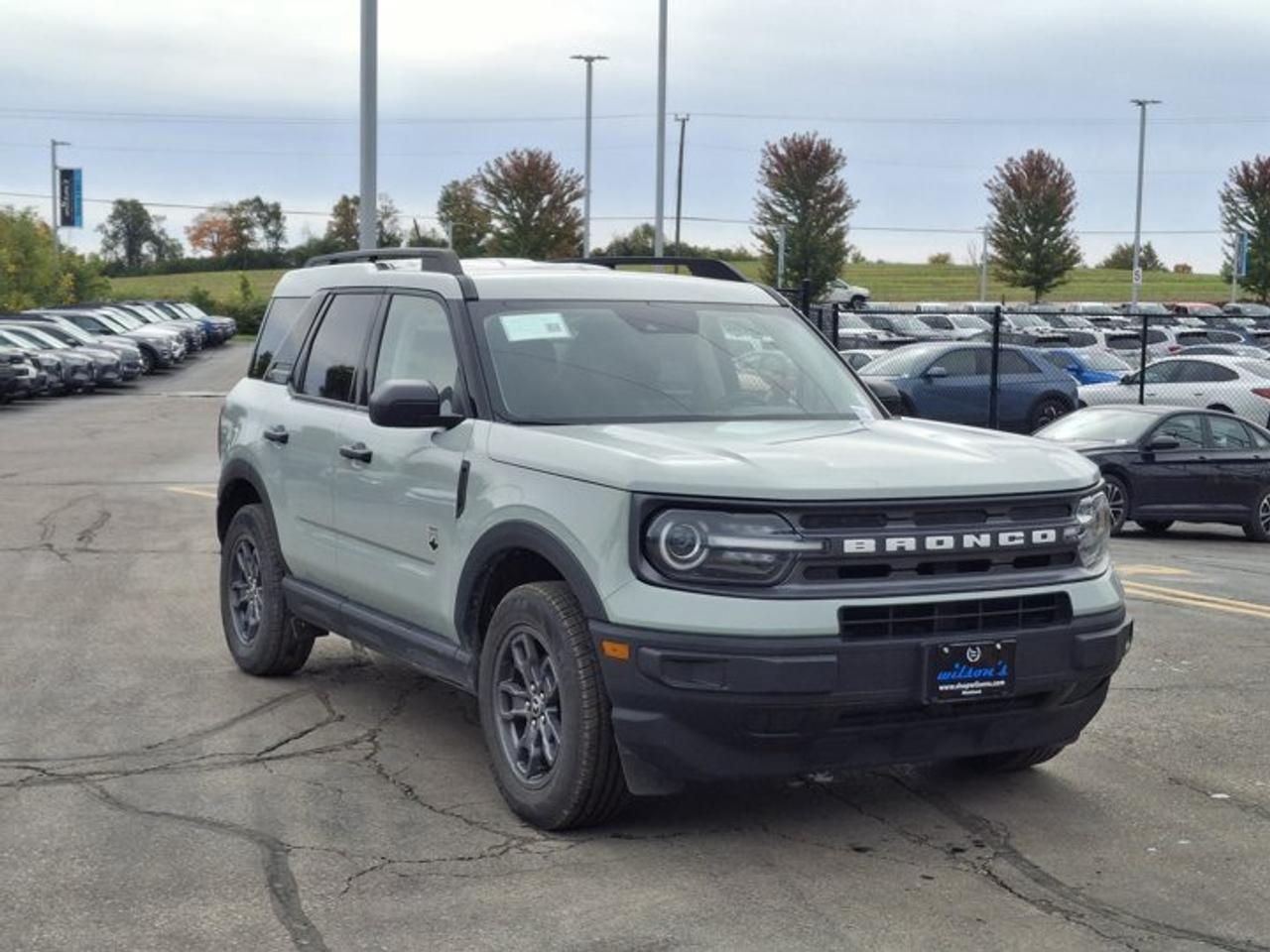 2024 Ford Bronco Sport Big Bend 4WD | Heated Seats | Remote Start | CarPlay + Android | Rear Camera | and More ! Photo