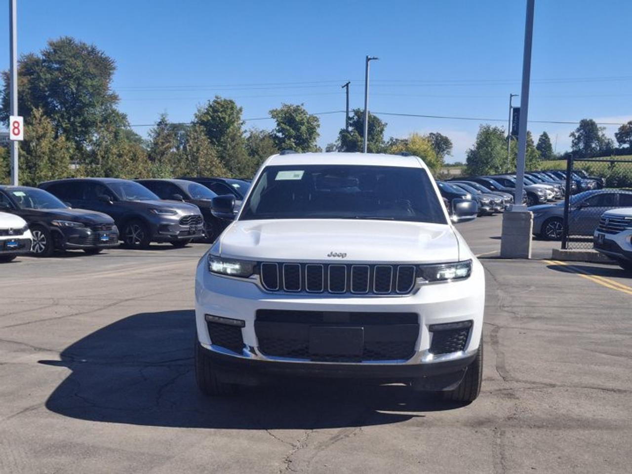 2024 Jeep Grand Cherokee L Limited 4x4 | Leather | 7 Pass | Heated Seats + Steering | Power Liftgate | Remote Start | and More Photo