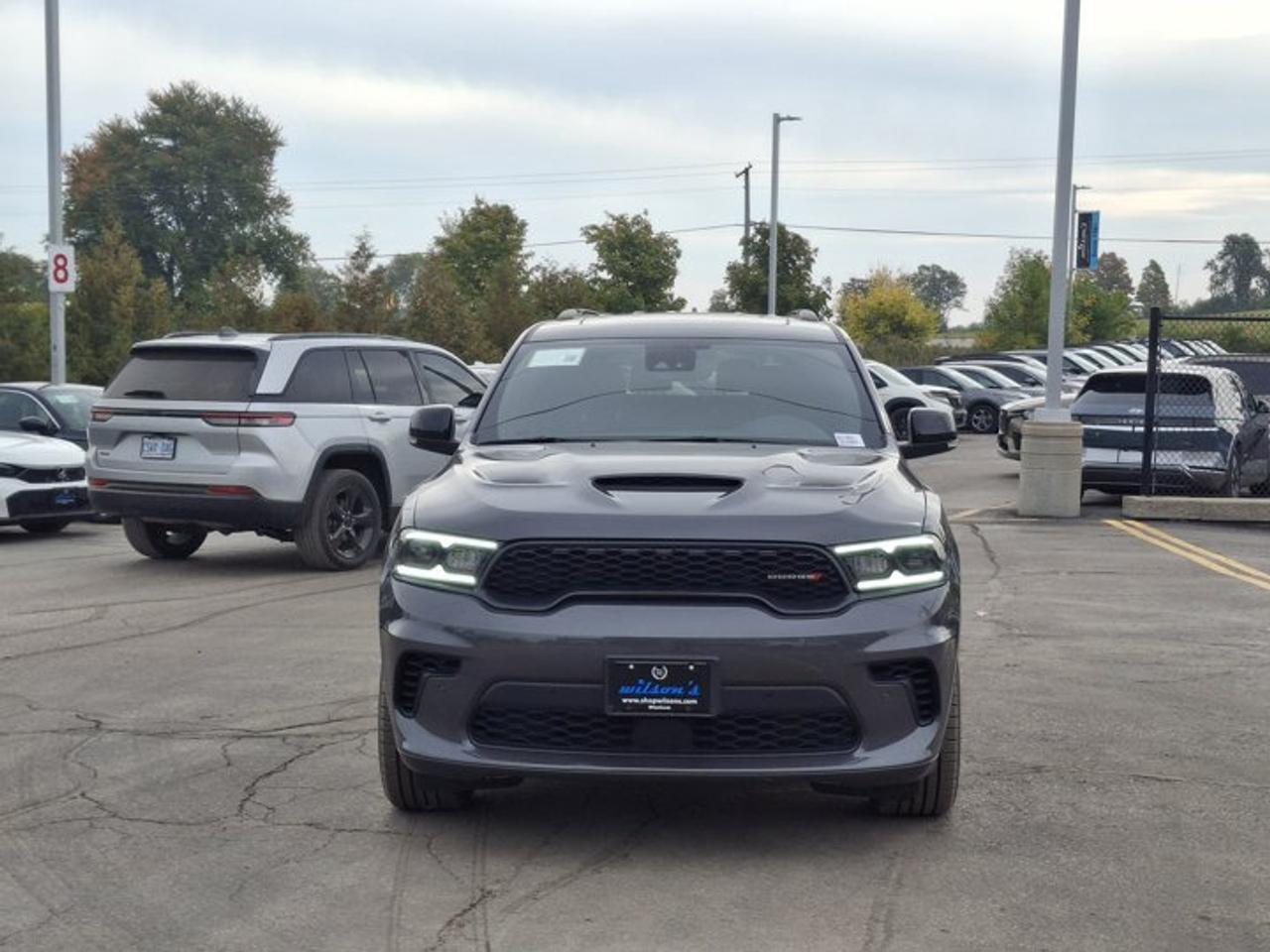 2025 Dodge Durango R/T | Leather | Sunroof | Nav | Cooled + Heated Seats | Heated Wheel | Remote Start | and More ! Photo