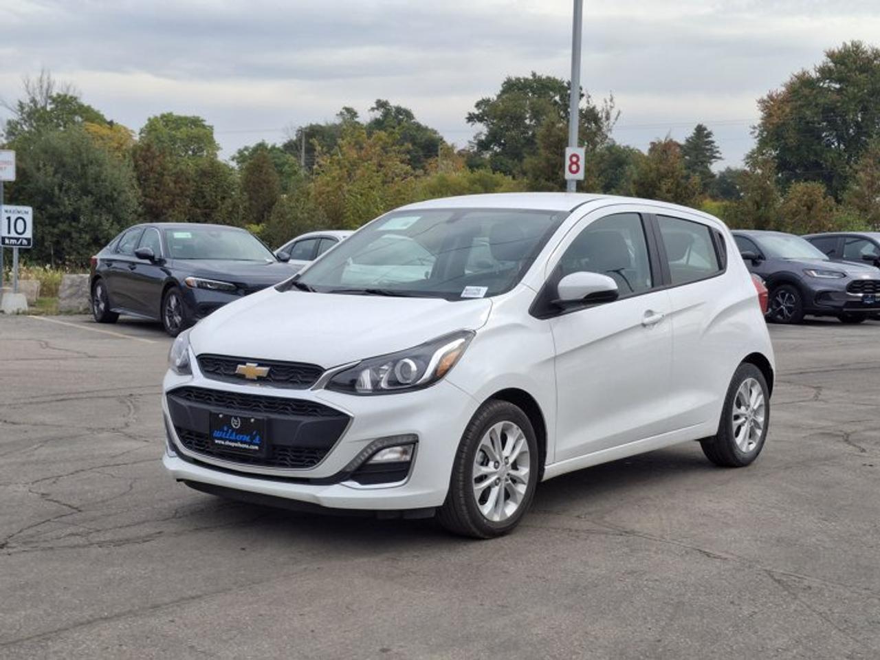 2022 Chevrolet Spark 1LT Hatchback | CarPlay + Android | Rear Camera | and More ! Photo0