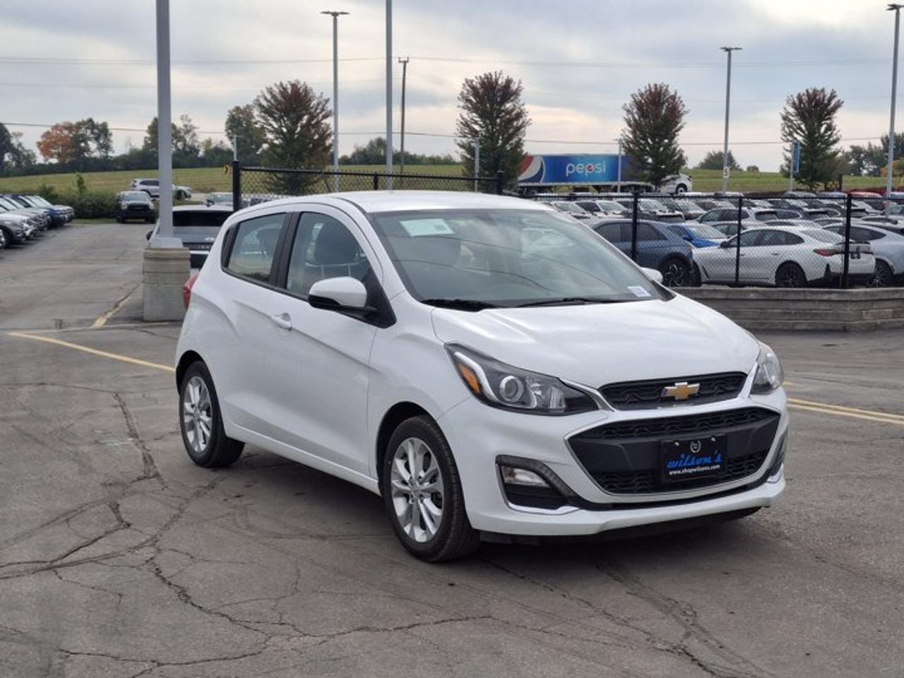 2022 Chevrolet Spark 1LT Hatchback | CarPlay + Android | Rear Camera | and More ! Photo