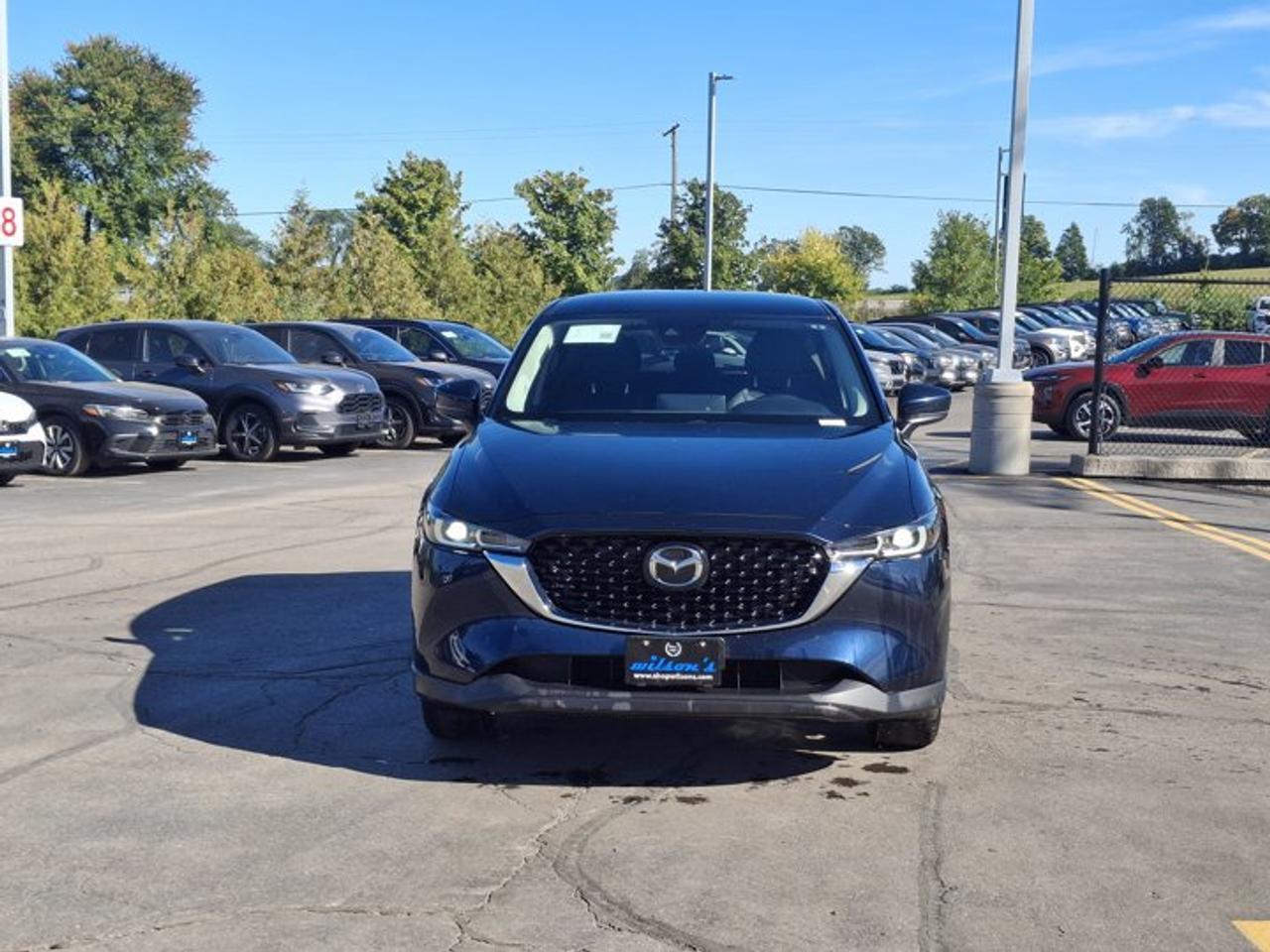 2025 Mazda CX-5 GS AWD | Leatherette | Power Seat | Heated Wheel + Seats | Adaptive Cruise | CarPlay and More ! Photo