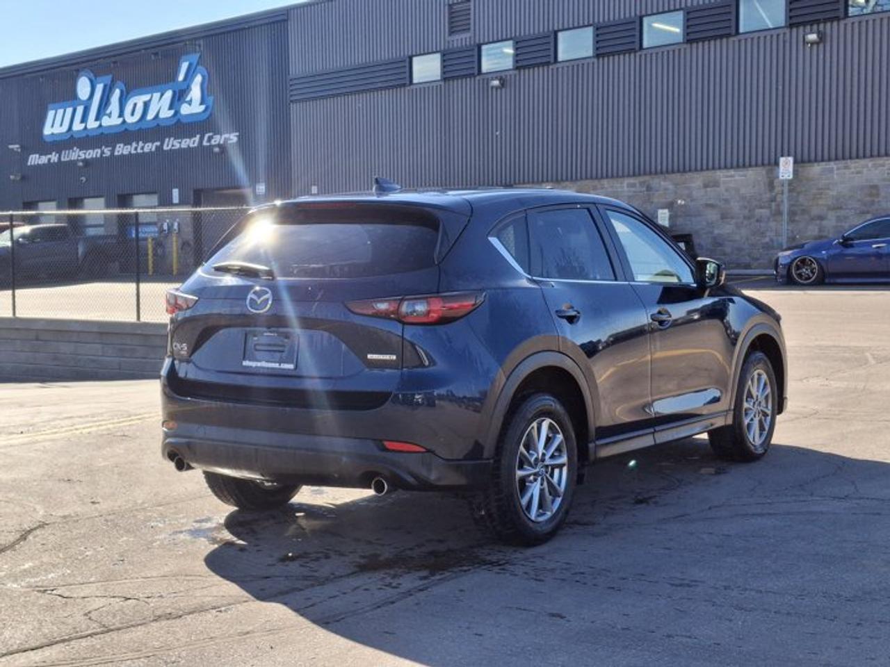 2025 Mazda CX-5 GS AWD | Leatherette | Power Seat | Heated Wheel + Seats | Adaptive Cruise | CarPlay and More ! Photo
