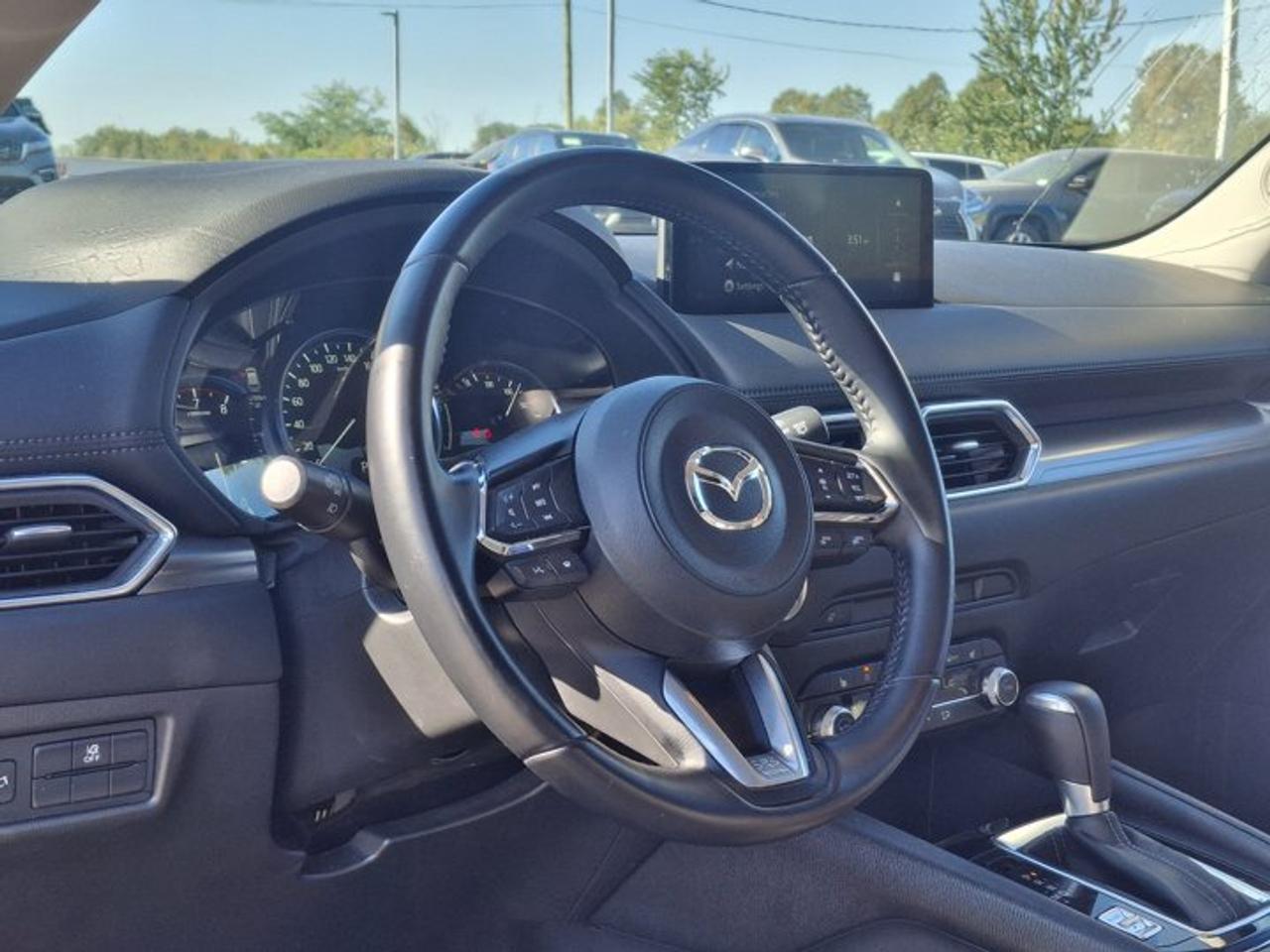 2025 Mazda CX-5 GS AWD | Leatherette | Power Seat | Heated Wheel + Seats | Adaptive Cruise | CarPlay and More ! Photo