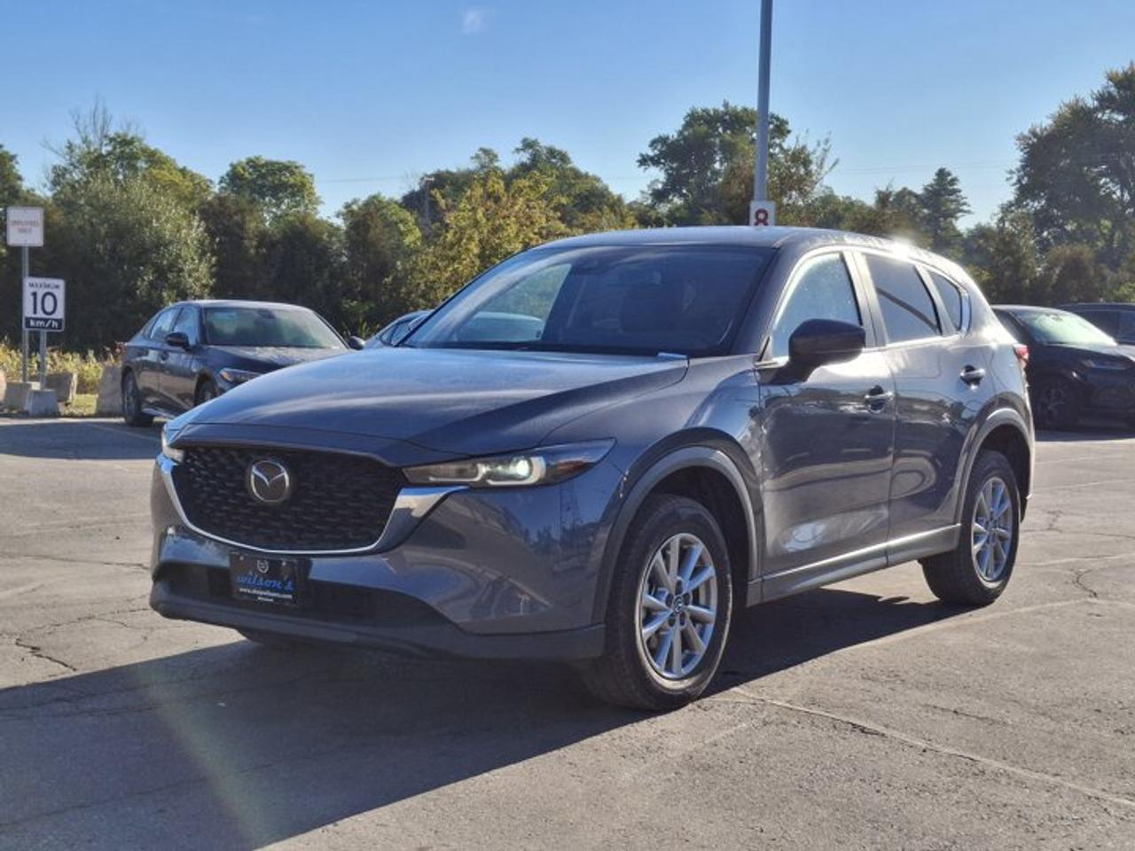 2025 Mazda CX-5 GS AWD | Leatherette | Power Seat | Heated Wheel + Seats | Adaptive Cruise | CarPlay and More ! Photo