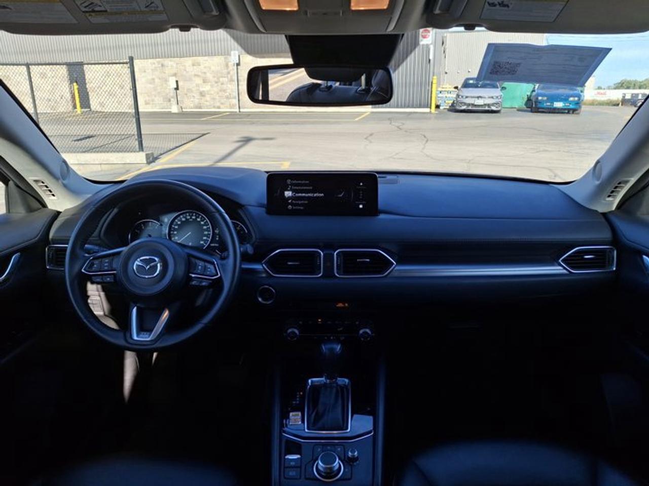 2025 Mazda CX-5 GS AWD | Leatherette | Power Seat | Heated Wheel + Seats | Adaptive Cruise | CarPlay and More ! Photo