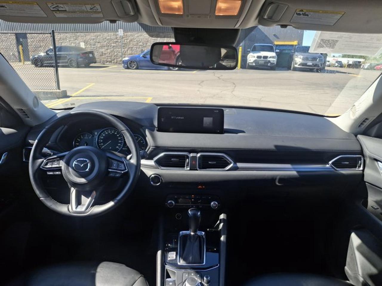 2025 Mazda CX-5 GS AWD | Leatherette | Power Seat | Heated Wheel + Seats | Adaptive Cruise | CarPlay and More ! Photo
