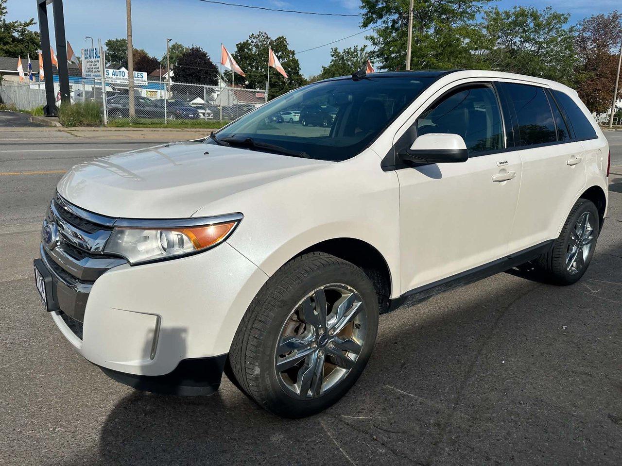 2014 Ford Edge SEL - Photo #8