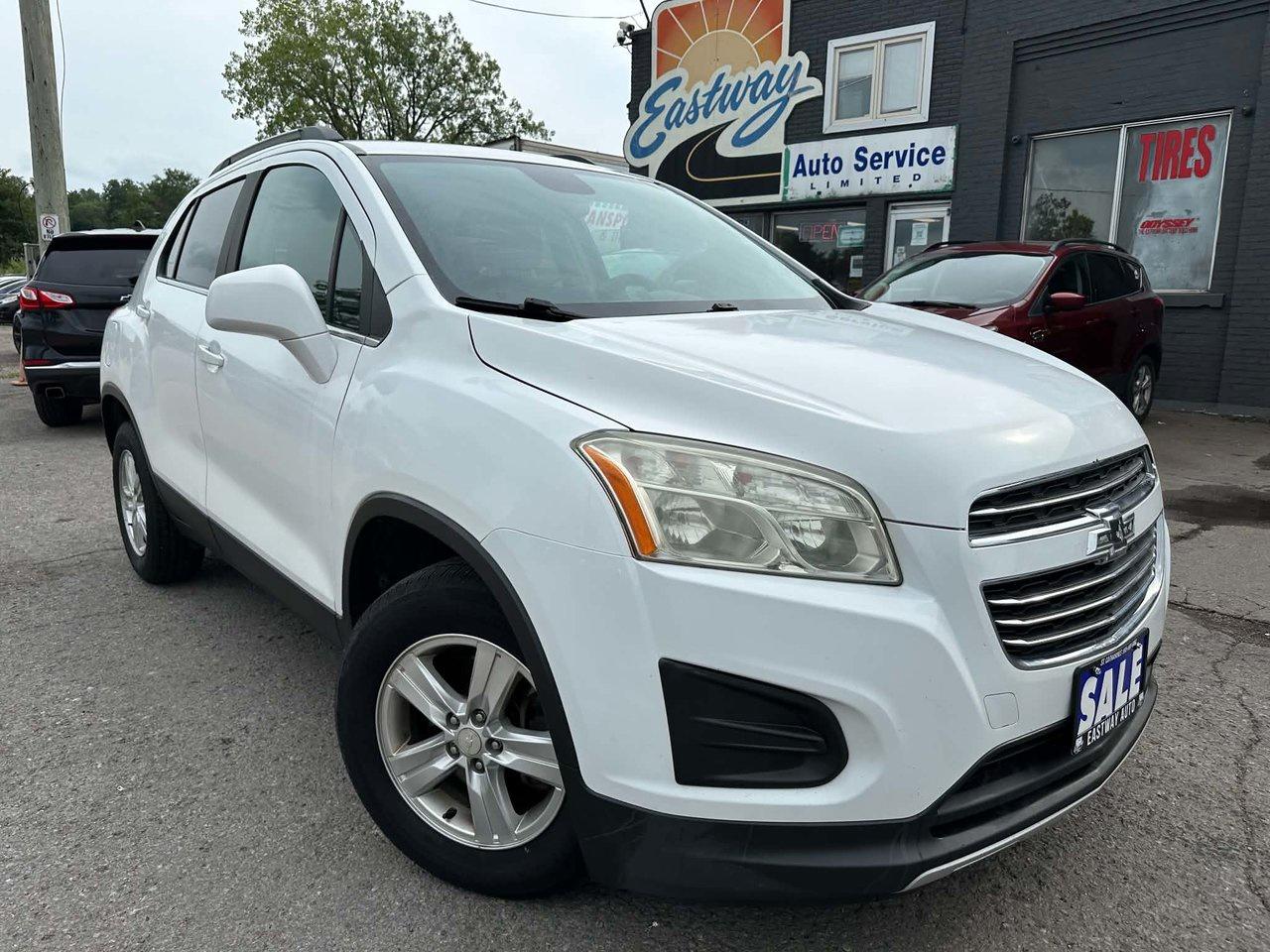 2016 Chevrolet Trax 