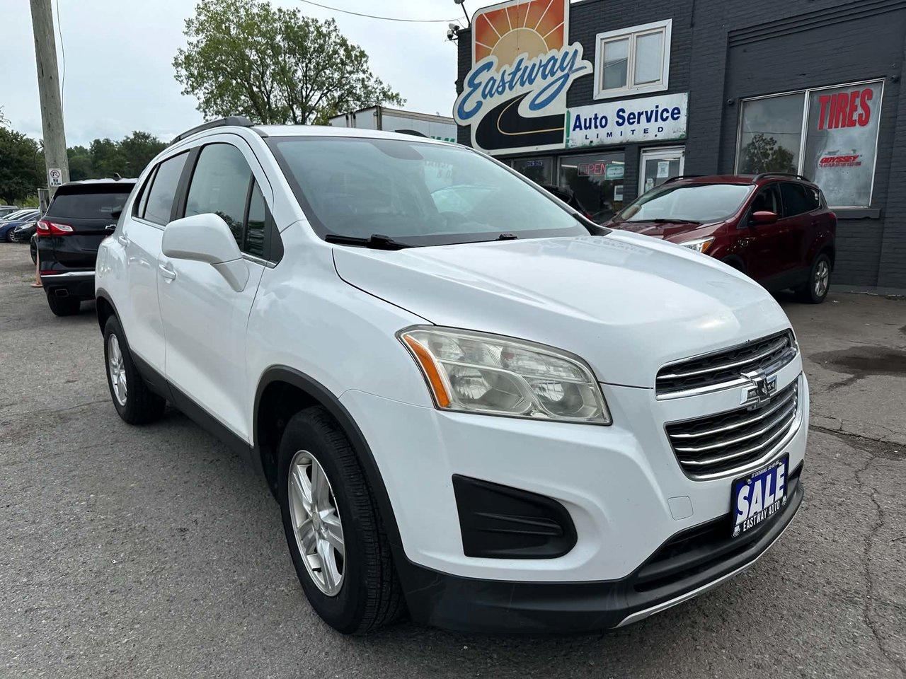 2016 Chevrolet Trax LT Photo