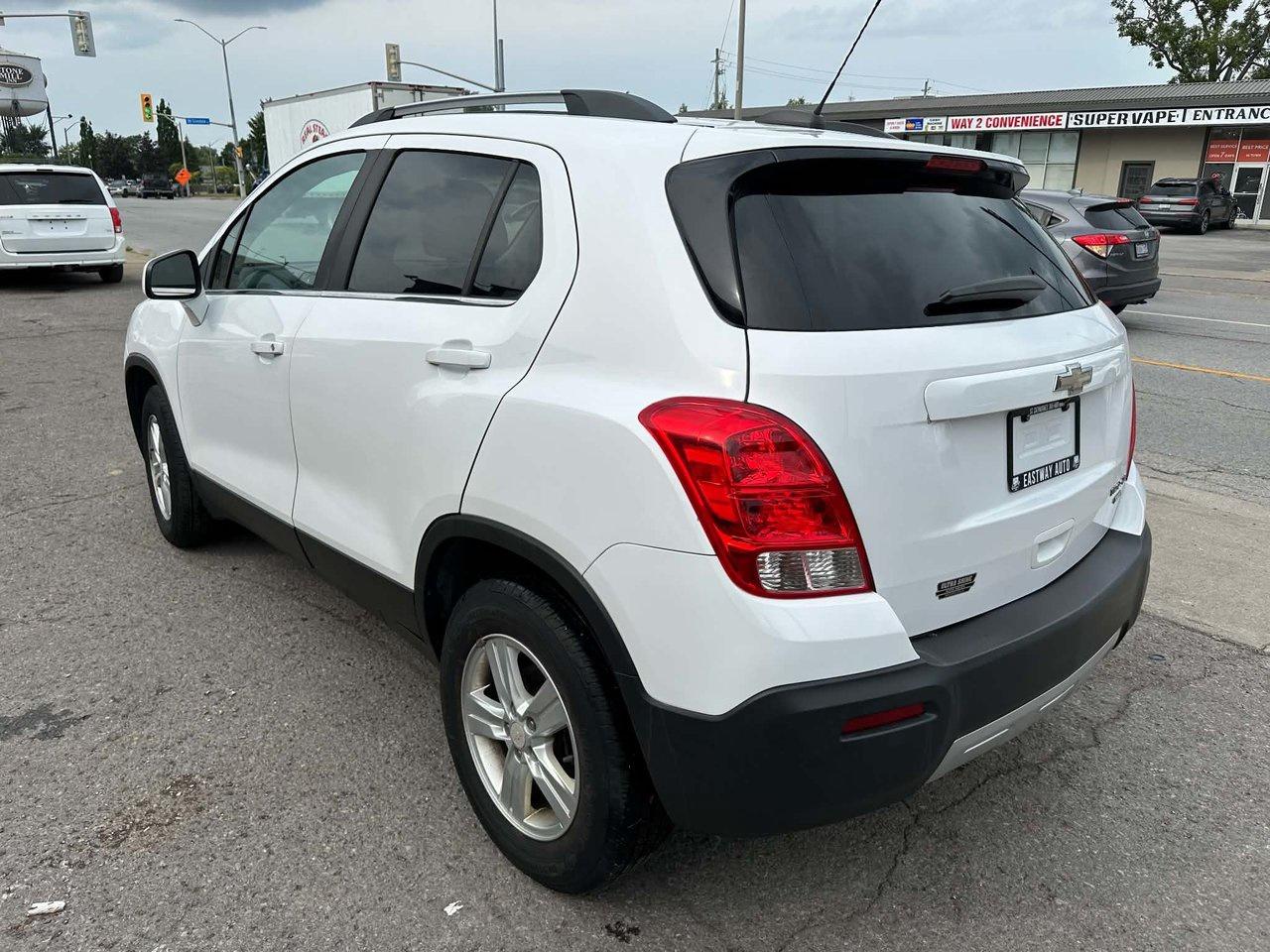 2016 Chevrolet Trax LT Photo