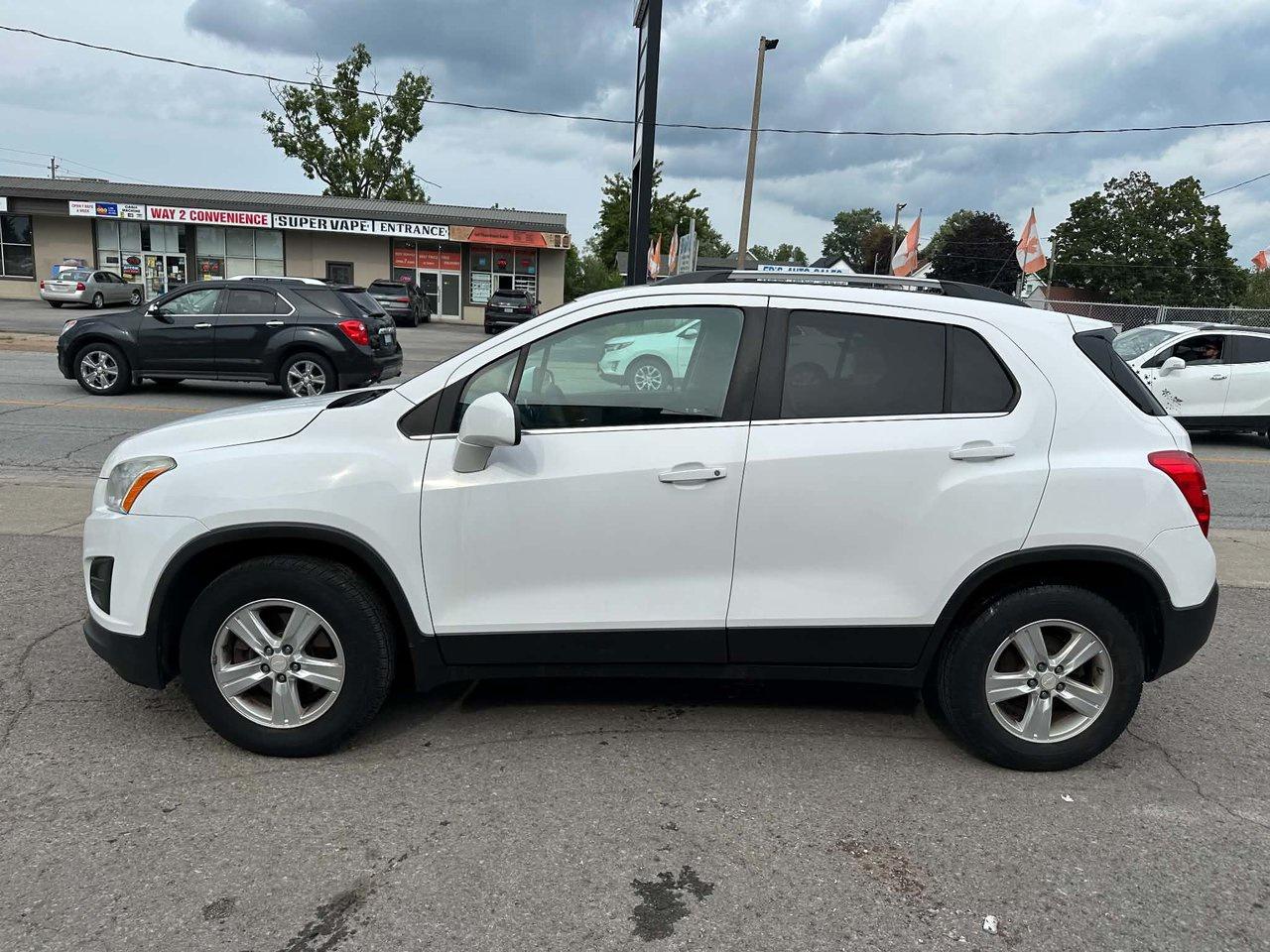 2016 Chevrolet Trax LT Photo