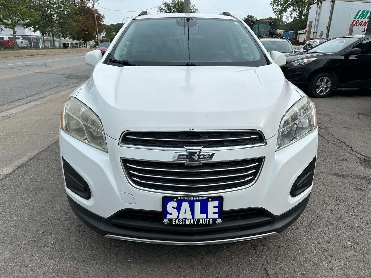 2016 Chevrolet Trax LT - Photo #10