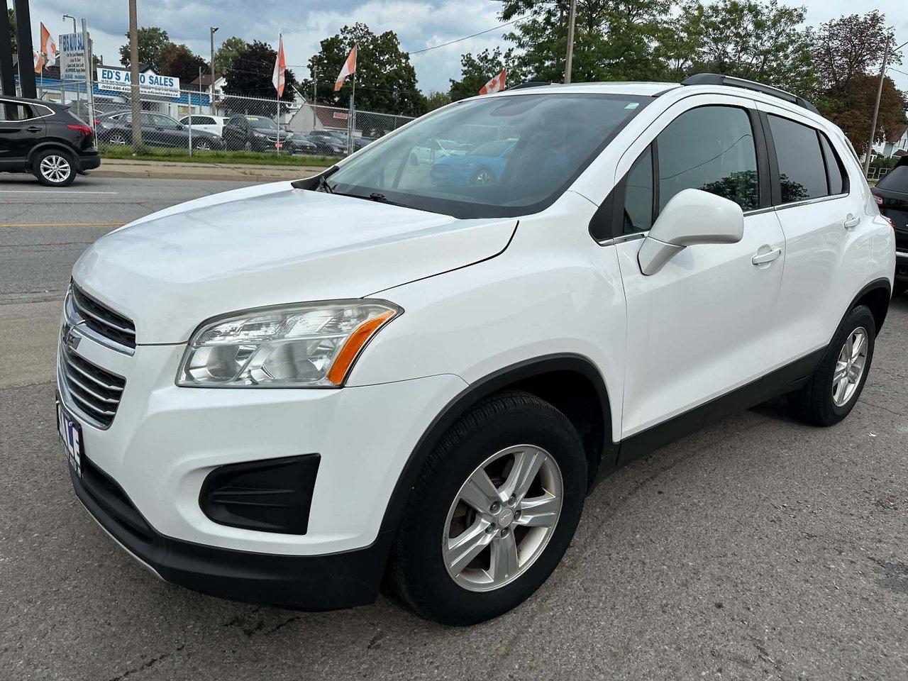 2016 Chevrolet Trax LT Photo